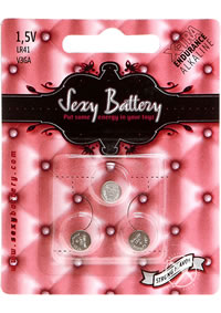 Sexy Battery Lr 41/v3ga Triple Pack