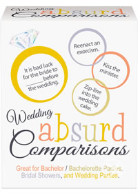 Wedding Absurd Comparisons Game