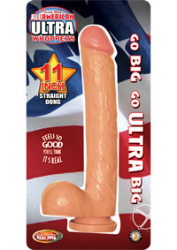All American Whopper 11 Straight Dong