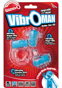 Vibroman Kit Blue-individual
