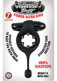 Mack Tuff Power Ultra Ring Black