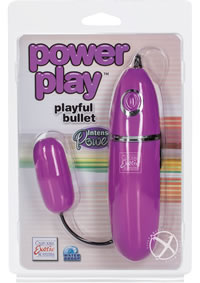 Power Play Playful Bullet Purple
