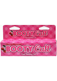 Booty Call Anal Numbing Gel Cherry