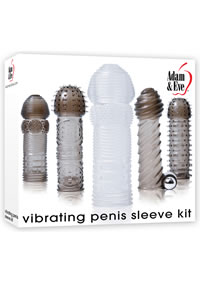 Aande Vibrating Penis Sleeve Kit(disc)
