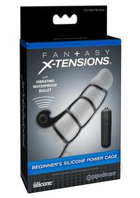 Fx Beginners Silicone Power Cage Black