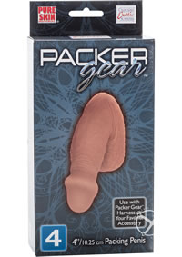 Packer Gear Packing Penis 4` Brown