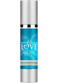 Endless Love Male Stay Hard Prolong Lube