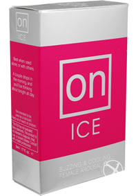On For Her Arousal Ice 5ml Large Box