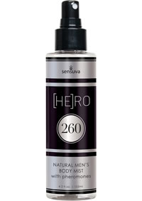 Hero 260 Male Body Mist 4.2oz