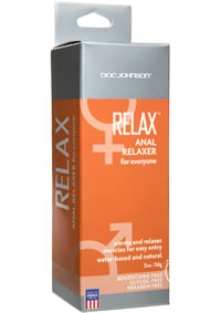 Relax Anal Relaxer