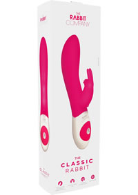 The Classic Rabbit Hot Pink