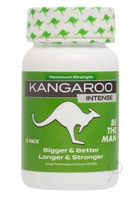 Kangaroo Green Max Strength 12ct Bottle
