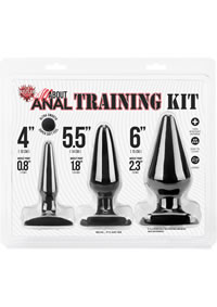 Anal Training Kit Black