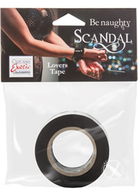 Scandal Lovers Tape Black