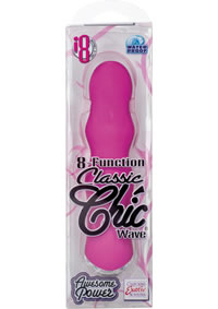 8 Function Classic Chick Wave Pink(disc)