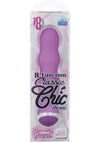 8 Function Classic Chick Wave Purple