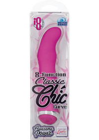 8 Function Classic Chick Curve Pink