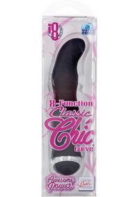 8 Function Classic Chick Curve Black