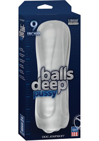 Balls Deep Stroker Pussy