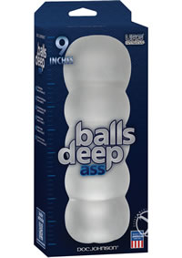Balls Deep Stroker Ass