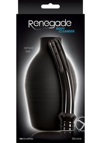 Renegade Body Cleanser Black