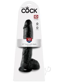 Kc 10 Cock W/balls Black