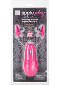 Nipple Play Vibe Heat Nipple Teaser Pink