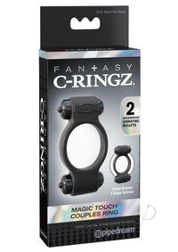 Fcr Magic Touch Couples Ring Black