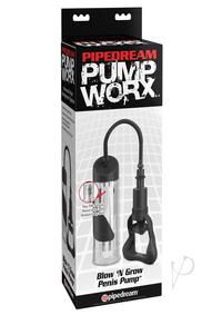 Pump Worx Blow N Grow Penis Pump