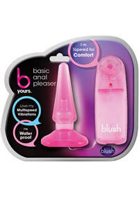 B Yours Basic Anal Pleaser Pink
