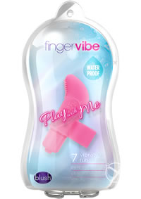 Play With Me Finger Vibe Pink