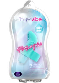Play With Me Finger Vibe Blue