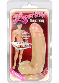 Loverboy The Pizza Boy Beige