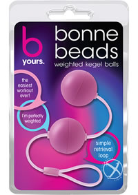 B Yours Bonne Beads Pink