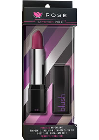 Rose Lipstick Vibe Black