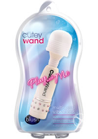 Play With Me Cutey Wand White