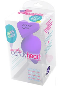 Play W/ Me Naughty Candy Heart Purple