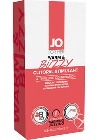 Warm and Buzzy Clitoral Cream 10ml
