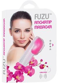 Fuzu Finger Massager Neon Pink