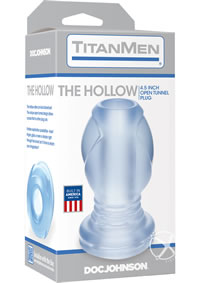 The Hollow Tunnel Plug Clear