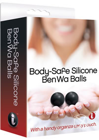 The 9 Silicone Ben Wa Balls