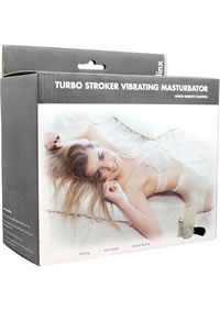Turbo Strok Vibrating Masturbator(disc)