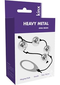 Myu Heavy Metal Anal Beads