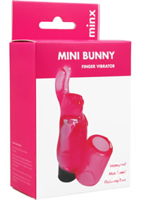 Myu Mini Bunny Finger Vibe