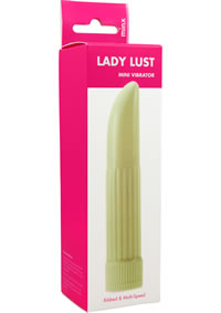 Lady Lust Mini Vibe Ivory Minx