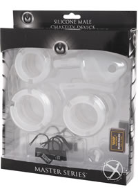 Ms Sado Chamber Silicone Chastity(disc)
