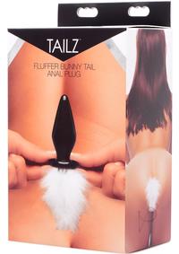 Tailz Fluffer Bunny Tail Glass Anal