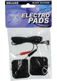 Zeus Silicone Electro Pads 2 Pk