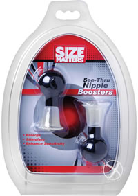 Size Matters See Thru Nipple Boosters