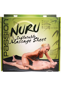 Nuru Inflatable Vinyl Massage Sheet